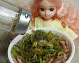 リカちゃん♡餃子(皮パリ)酢醤油がけ˖*作り方2写真