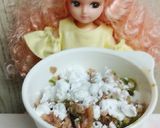 リカちゃん♡餃子(皮パリ)酢醤油がけ˖*作り方4写真