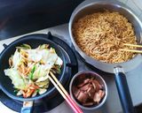 残り野菜の使い方。①【焼きそば】作り方8写真