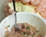 リカちゃん♡餃子(皮パリ)酢醤油がけ˖*作り方5写真
