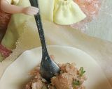 リカちゃん♡餃子(皮パリ)酢醤油がけ˖*作り方7写真