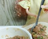 リカちゃん♡餃子(皮パリ)酢醤油がけ˖*作り方6写真
