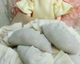 リカちゃん♡餃子(皮パリ)酢醤油がけ˖*作り方12写真