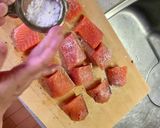 【作り置き】鮭の南蛮漬け作り方3写真