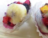簡単ひと口♬フルーツ＆大福のプチフール＊作り方4写真