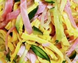 もやし彩りサラダ＊給食風の冷やし中華に作り方5写真