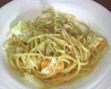 貧乏人のパスタ作り方2写真