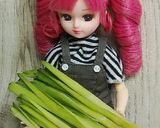 リカちゃん♡野菜室救出ニラ天(´･韮･`作り方1写真