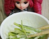 リカちゃん♡野菜室救出ニラ天(´･韮･`作り方5写真