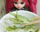 リカちゃん♡野菜室救出ニラ天(´･韮･`作り方6写真