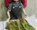 リカちゃん♡野菜室救出ニラ天(´･韮･`作り方11写真