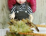 リカちゃん♡野菜室救出ニラ天(´･韮･`作り方13写真