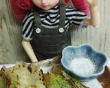 リカちゃん♡野菜室救出ニラ天(´･韮･`作り方17写真