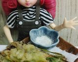 リカちゃん♡野菜室救出ニラ天(´･韮･`作り方18写真