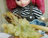 リカちゃん♡野菜室救出ニラ天(´･韮･`作り方21写真
