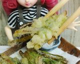 リカちゃん♡野菜室救出ニラ天(´･韮･`作り方20写真