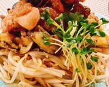 鳥もも肉とトロ～リなすの甘辛炒め作り方6写真