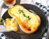 バターナッツの丸ごとグラタン♪作り方5写真