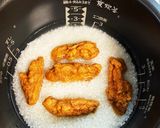 チキチキボーンの炊き込みご飯作り方2写真