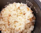 チキチキボーンの炊き込みご飯作り方3写真