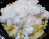 材料３つ！簡単！美味しい！りんごジャム作り方3写真
