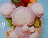 チンプイ キャラ弁作り方4写真