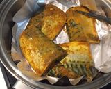 サバ カレー炒め作り方2写真