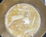 オートミールで(本格風)参鶏湯作り方4写真