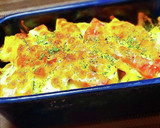人気！ただ焼くだけ！かぼちゃのチーズ焼き作り方3写真