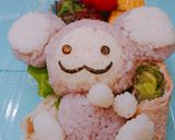 チンプイ キャラ弁作り方5写真