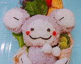 チンプイ キャラ弁作り方6写真