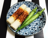 チクワにオクラ詰めちゃいました 簡単一品作り方1写真