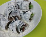 秋刀魚の大葉巻き巻き作り方4写真