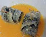秋刀魚の大葉巻き巻き作り方5写真