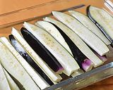 早わざ! なすの浅漬けキムチ♪作り方1写真