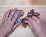 こんにゃくのポン酢煮作り方1写真