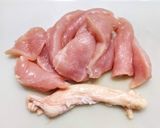 梨と茹で鶏むね肉の冷やし中華作り方2写真