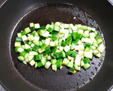梨と茹で鶏むね肉の冷やし中華作り方6写真