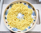 梨と茹で鶏むね肉の冷やし中華作り方9写真