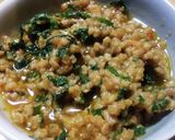 紫蘇肉味噌　　冷や奴にも作り方3写真