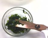 わかめの卵焼き【白だし】ダイエットおかず作り方2写真