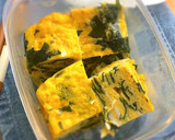 わかめの卵焼き【白だし】ダイエットおかず作り方13写真