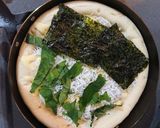魚焼きグリルで作る時短しらすピザ作り方4写真