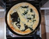 魚焼きグリルで作る時短しらすピザ作り方5写真