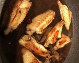 お酒がすすむ！きくらげと手羽中のポン照り作り方5写真
