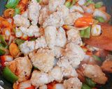 ケチャップ風味の鶏肉の竜田揚げ♡作り方6写真