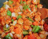 ケチャップ風味の鶏肉の竜田揚げ♡作り方7写真