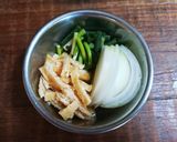 残り野菜の使い方②【味噌汁】作り方1写真