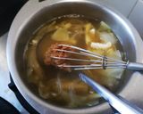 残り野菜の使い方②【味噌汁】作り方3写真