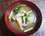 残り野菜の使い方②【味噌汁】作り方4写真
